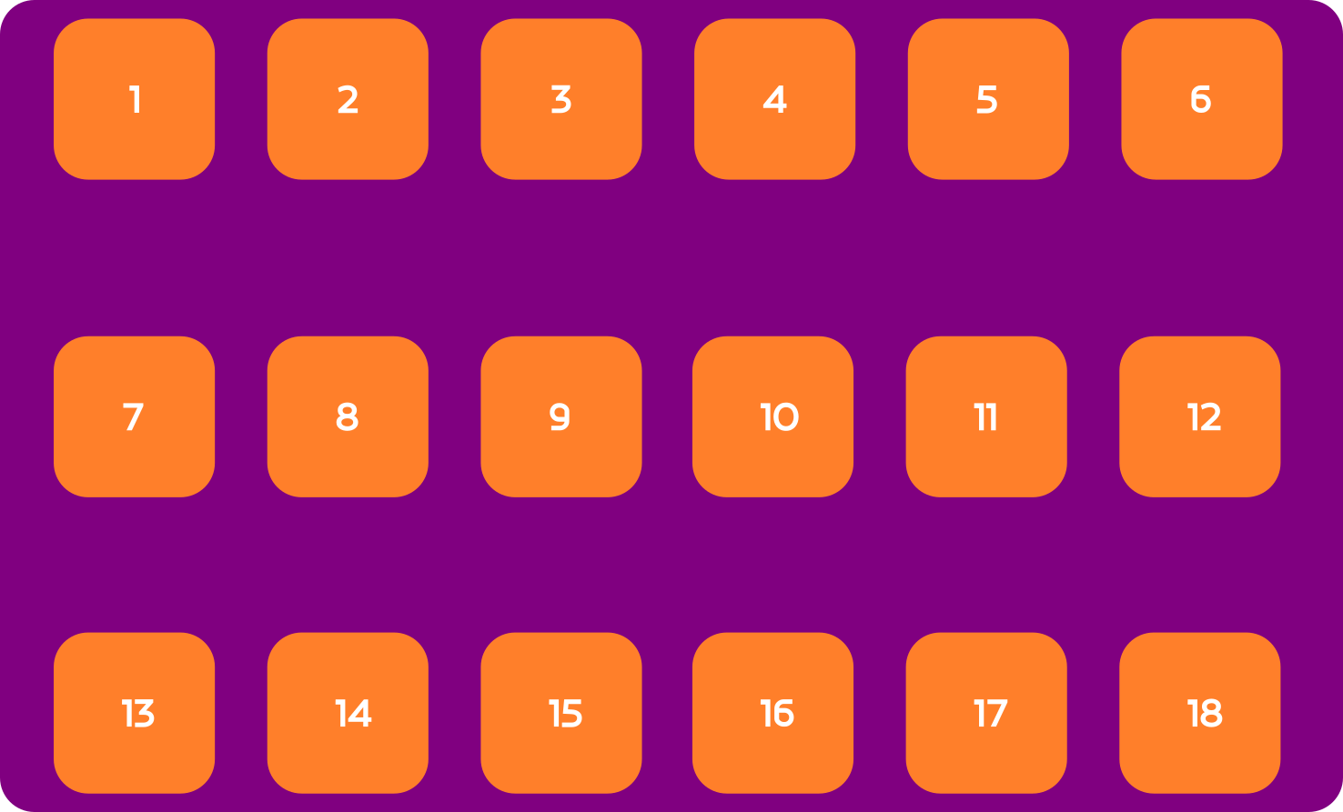align content space between image