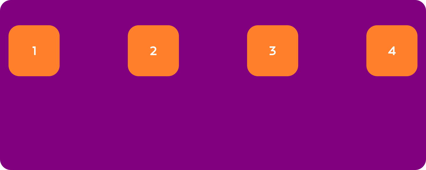 space between image